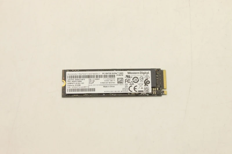 Image of Lenovo 512G M.2 2280 PCIe 3.0 NVMe