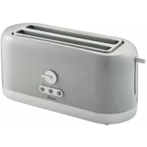 Image of Swan LongSlot ST10091GRYN 4 Slice Toaster