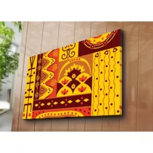 Image of 70100C-027 Multicolor Decorative Canvas Painting