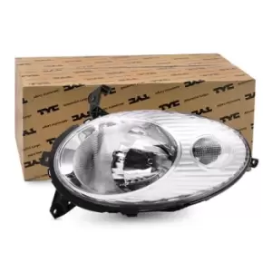 Image of TYC Headlights NISSAN 20-0307-05-2 26010AX700,26010BC500,26010BC50B Headlamp,Headlight