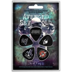Image of Avenged Sevenfold - The Stage Plectrum Pack
