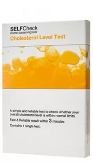 Image of Cholesterol Home Test (1 Pack)
