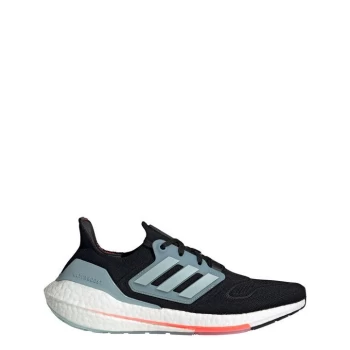 Image of adidas Ultraboost 22 Shoes Mens - Core Black / Magic Grey / Turb