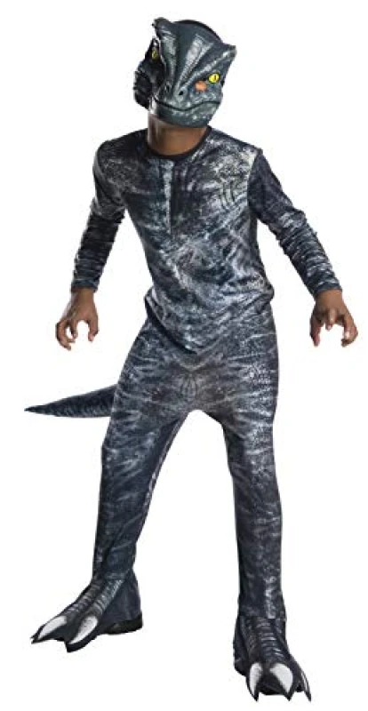 Image of Jurassic World Velociraptor 'Blue' Costume One Colour VXNAS Unisex 3-5