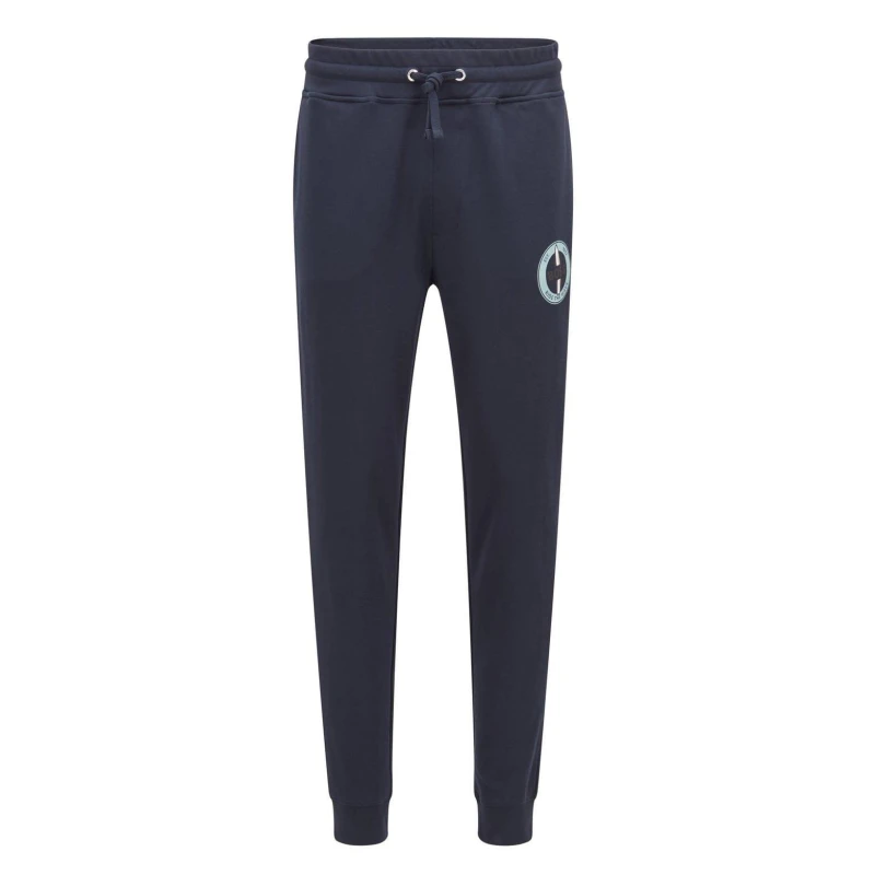Image of Boss Javan Tracksuit Bottoms Dark Blue male S