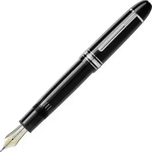 Image of Mont Blanc - Meisterstuck Platinum-coated 149 Fountain Pen - Fountain Pens - Black