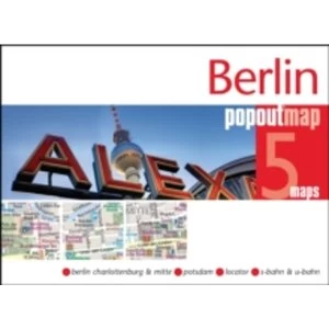Image of Berlin PopOut Map