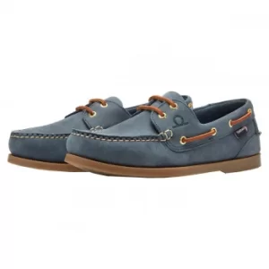 Image of Chatham Mens Deck II G2 Deck Shoes Blue 9 (EU43)