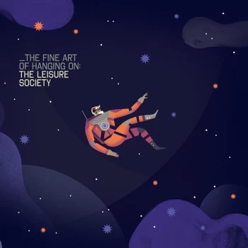 Image of The Leisure Society - The Fine Art Of Hanging On Purple Silk Vinyl