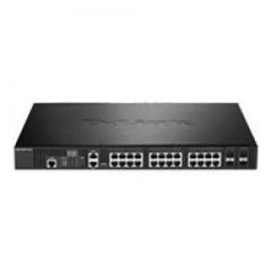 Image of D-Link DXS-3400-24TC Managed L3 Gigabit Ethernet (10/100/1000) Switch