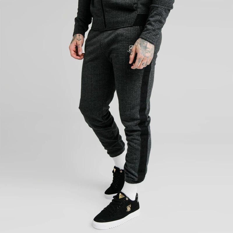 Image of SikSilk Joggers - Grey Grey XS