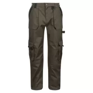 Image of Regatta Mens Pro Utility Work Trousers (32R) (Khaki)