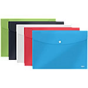 Image of Rexel Document Wallets Choices Assorted 5 Pieces