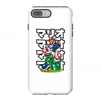 Image of Nintendo Super Mario Piranha Plant Japanese Phone Case - iPhone 7 Plus - Tough Case - Matte