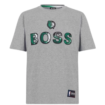 Image of Boss x NBA T Shirt - Celtics 045