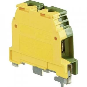 Image of PG terminal 12mm Screws Configuration Terre Green yell