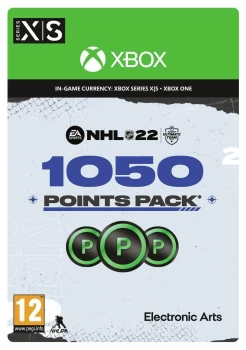Image of NHL 22 1050 Points Pack Xbox One Series X