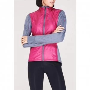Image of Sugoi Alpha Hybrid Cycling Jacket Ladies - Red