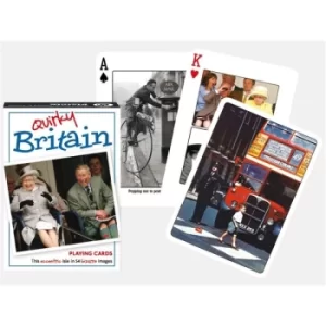 Image of Quirky Britain Collectors Playing Cards
