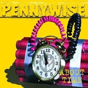 Image of About Time by Pennywise Vinyl Album