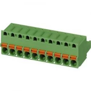Image of Socket enclosure cable FKC Total number of pins 10 Phoenix Contact 1873139 Contact spacing 5.08mm