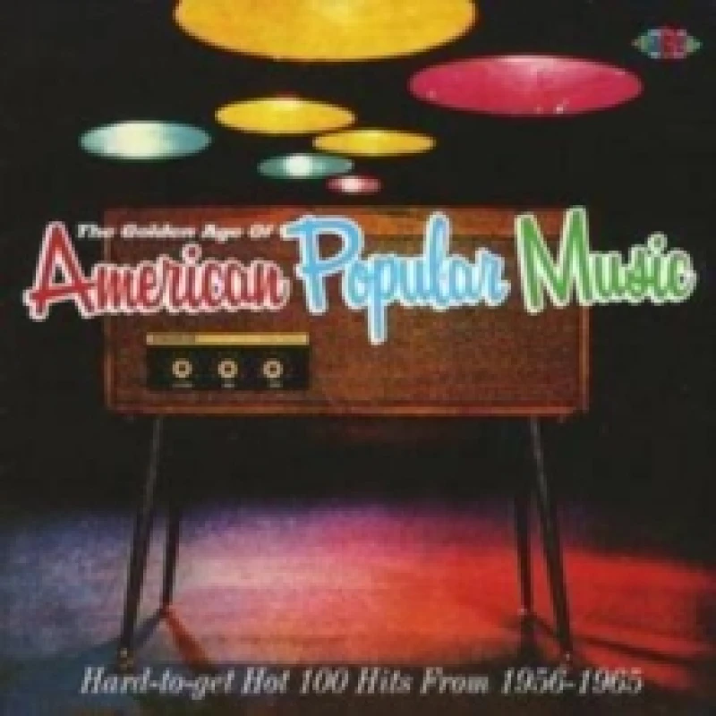 Image of The Golden Age of American Popular Music CD / Album