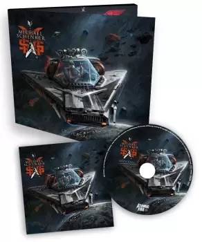 Image of Michael Schenker Group Universal CD multicolor