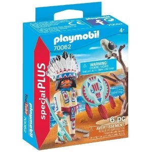 Image of Playmobil: Native American Chief