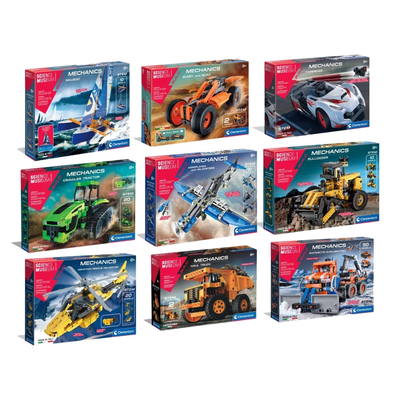 Image of Clementoni MECHANICS MEDIUM VEHICLE ASSORTMENT - None None One Size
