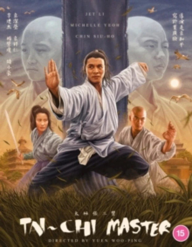 Image of The Tai Chi Master Bluray 5060710972238