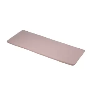 Image of Glendale 3 Seater Bench Cushion - Rose Red