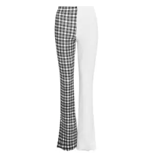 Image of Daisy Street Flared Trouser - White