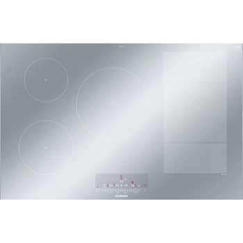 Image of Siemens IQ-700 EX879FVC1E 81cm Induction Hob - Stainless Steel