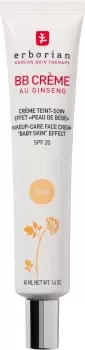 Image of Erborian Bb Creme 'Baby Skin' Effect Make-Up-Care Face Cream SPF20 40ml Nude