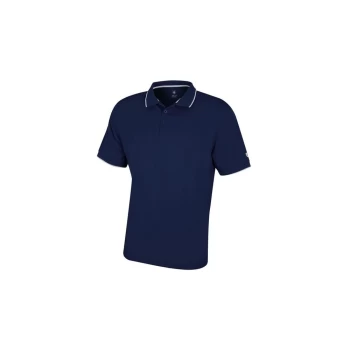 Image of Island Green Performance Polo - Navy - XL
