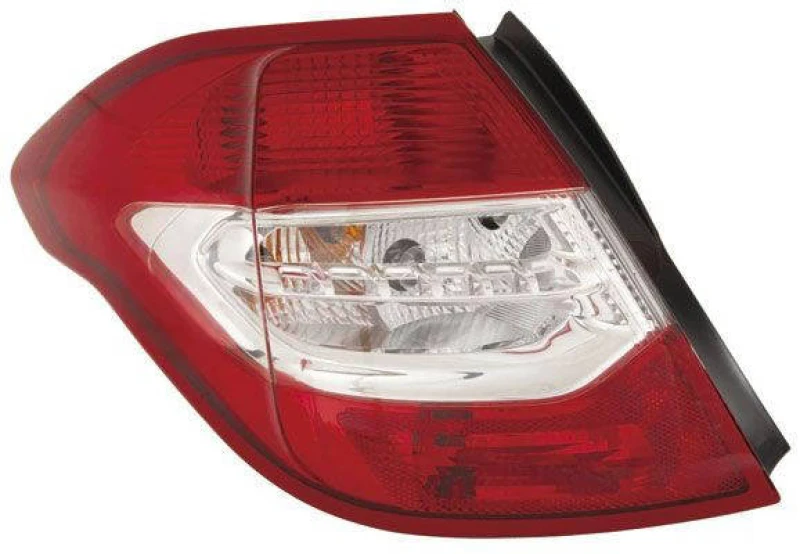 Image of ALKAR 2212853 Rear light without bulb holder, Right, PY21W Combination Rearlight (391)