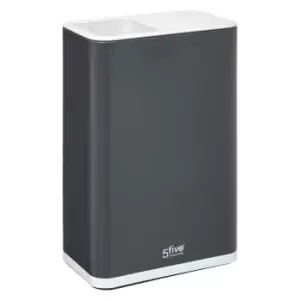 Image of Knife Block & Utensil Holder Grey