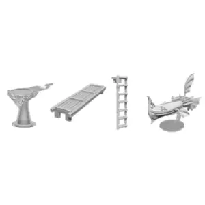 Image of D&D Nolzur's Marvelous Unpainted Miniatures (W14) Skycoach