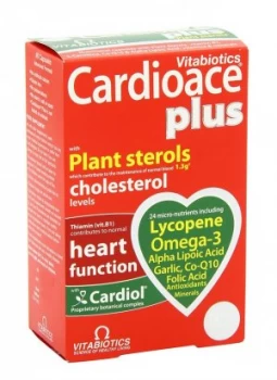 Image of Vitabiotics Cardioace Plus 60 Capsules