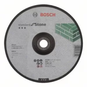 Image of Bosch Accessories 2608603176 2608603176 Cutting disc (off-set) 230 mm 22.23mm