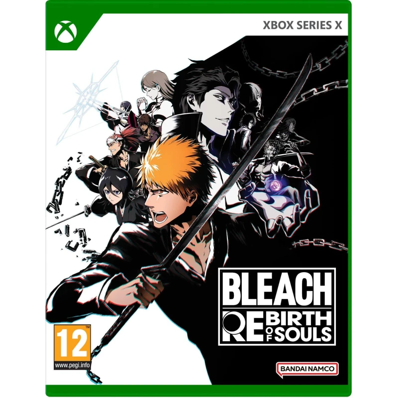 Image of Bleach BLEACH Rebirth of Souls Xbox Series X Game