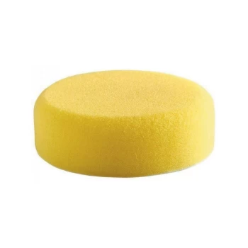 Image of Milwaukee - 4932430489 M12 Polishing Sponge 75MM Yellow Hard Pad