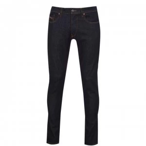 Image of Diesel D Strukt Jeans - Dk Blue 9HF