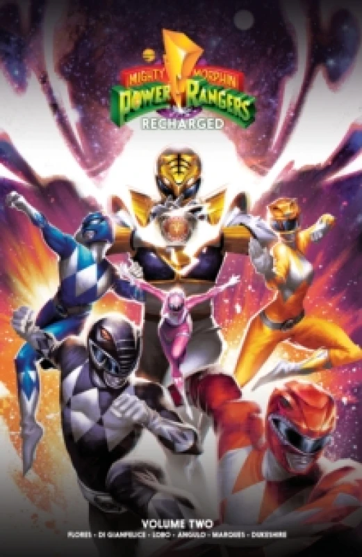 Image of Mighty Morphin Power Rangers: Recharged Vol. 2 Paperback / softback