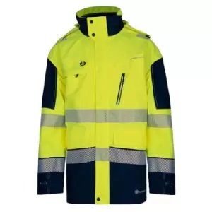 Image of Click Workwear Deltic Hi-vis Jacket Two-tone SY N M