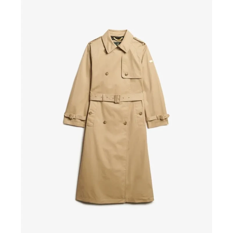 Image of Superdry Womens coat Superdry Classic Beige Female M