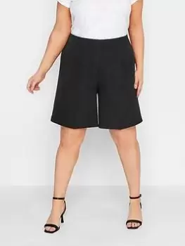 Image of Yours Tailored Short Black, Size 24, Women