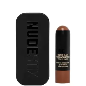Image of NUDESTIX Tinted Blur Foundation Stick - Nude 9.5 Deep 6.2g