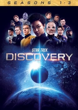 Image of Star Trek Discovery - Seasons 1-3 - DVD Boxset