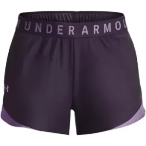 Image of Under Armour Play Up 2 Shorts Ladies - Purple